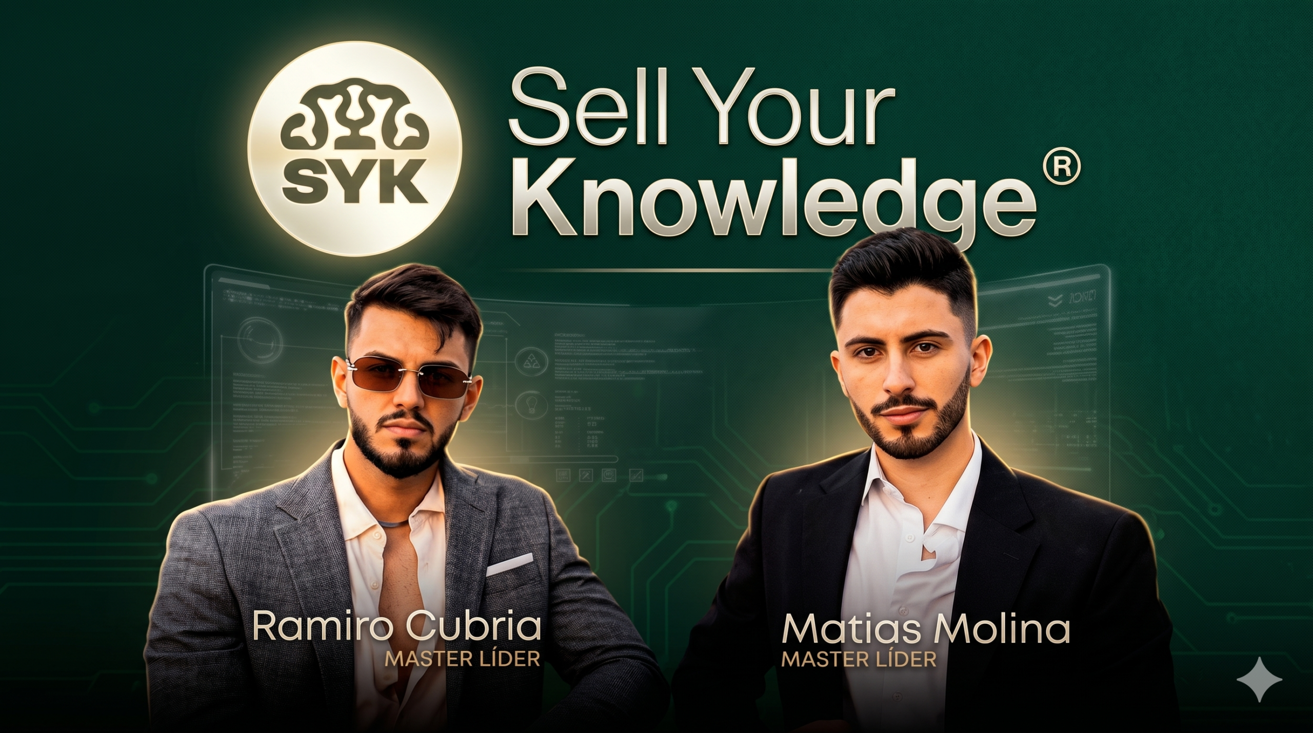 Sell Your Knowledge - Ramiro Cubría👑