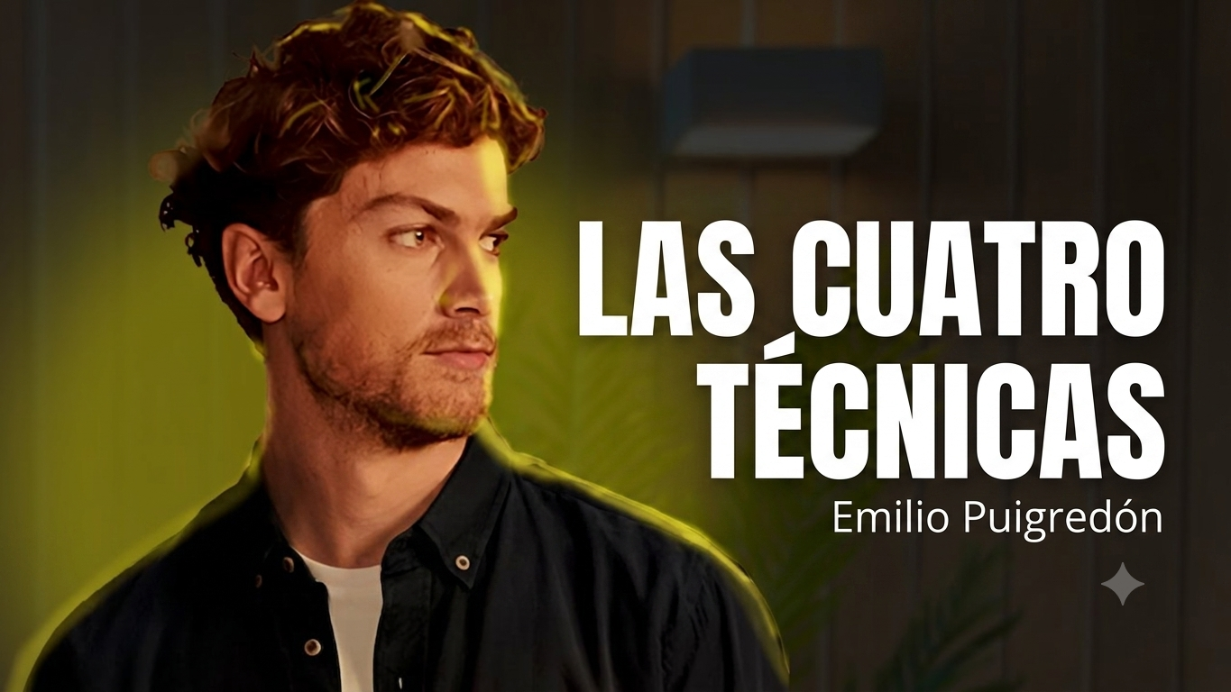 Las Cuatro Técnicas - Emilio Puigredón